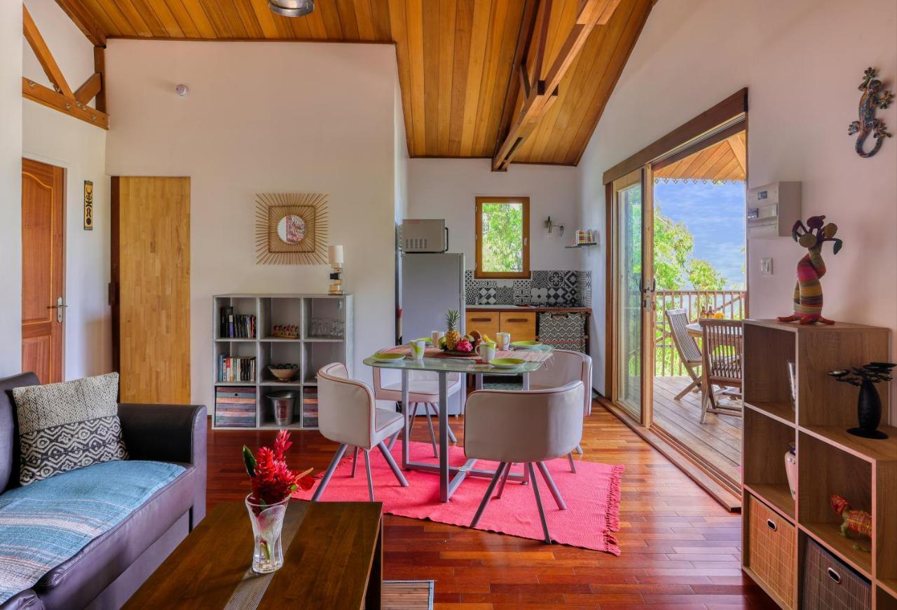 Chalets Tikinou サン・ピエール エクステリア 写真