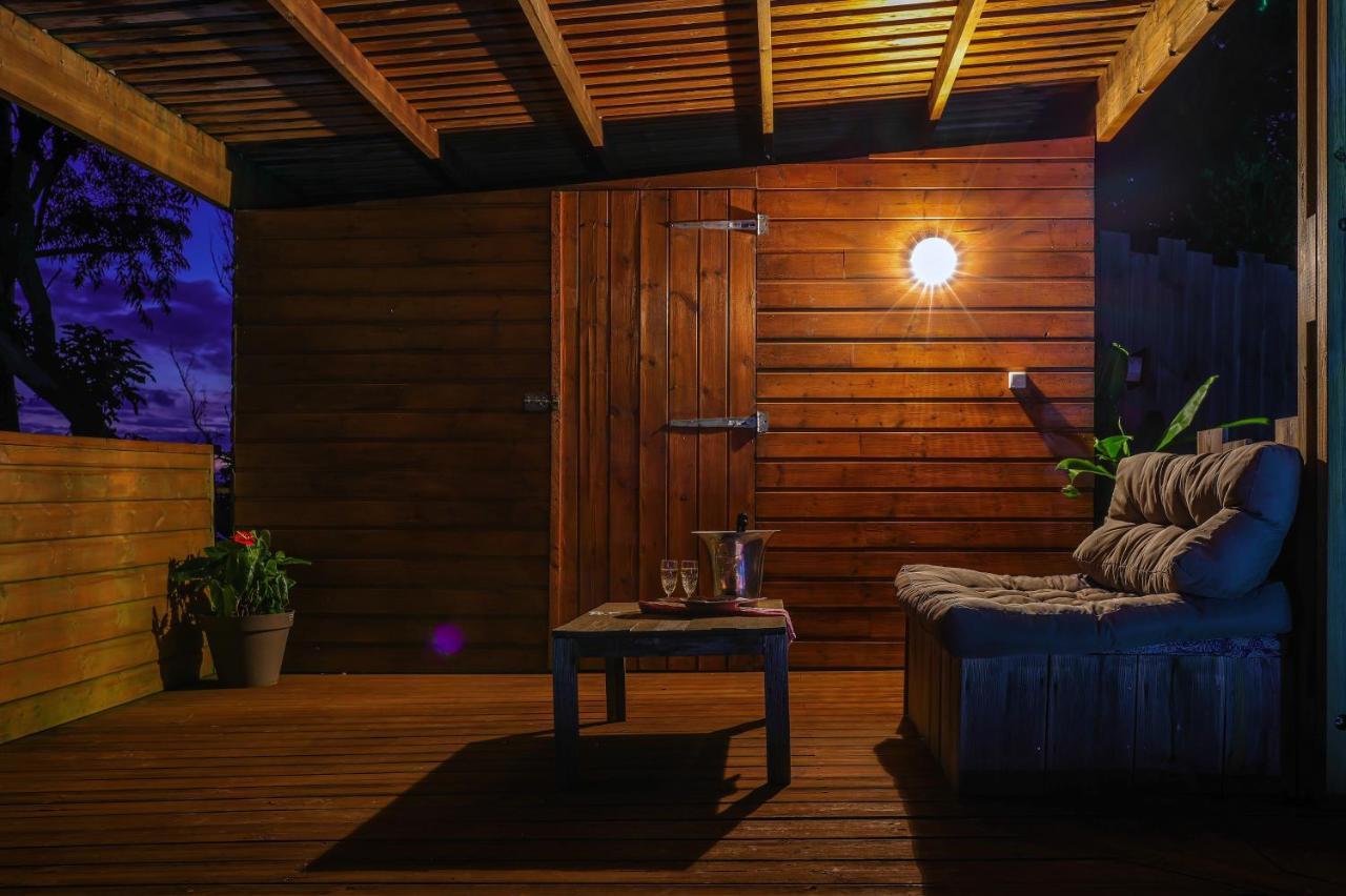 Chalets Tikinou サン・ピエール エクステリア 写真